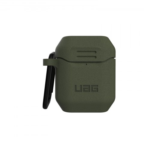 UAG V2 - obudowa silikonowa do Airpods 1/2 (oliwkowa) [go]