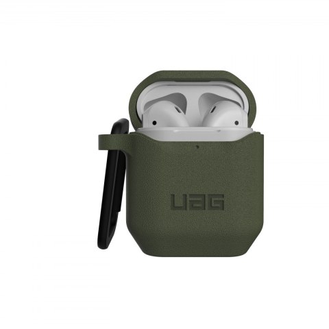 UAG V2 - obudowa silikonowa do Airpods 1/2 (oliwkowa) [go]