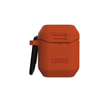 UAG V2 - obudowa silikonowa do Airpods 1/2 (pomarańczowa) [go]