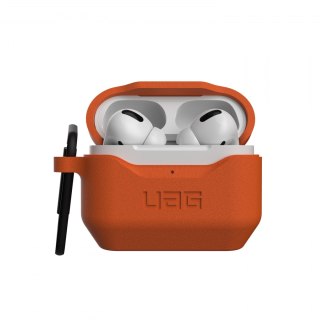 UAG V2 - obudowa silikonowa do Airpods Pro (pomarańczowa) [go]