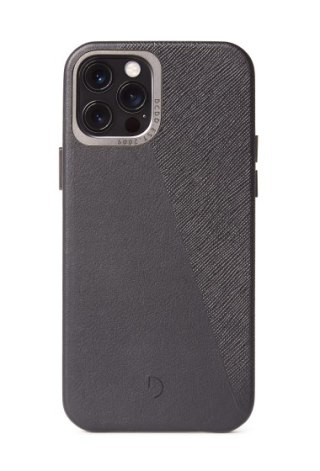 Decoded Dual - obudowa ochronna do iPhone 12/12 Pro (czarna)