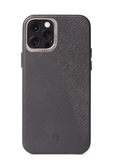 Decoded Dual - obudowa ochronna do iPhone 12/12 Pro (czarna)
