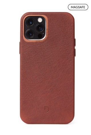 Decoded - obudowa ochronna do iPhone 12/12 Pro kompatybilna z MagSafe (brązowa)