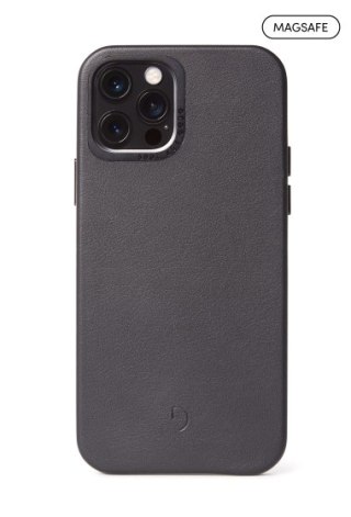 Decoded - obudowa ochronna do iPhone 12/12 Pro kompatybilna z MagSafe (czarna)
