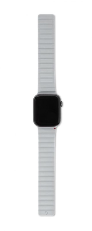 Decoded - silikonowy pasek do Apple Watch 42/44 mm (szary)