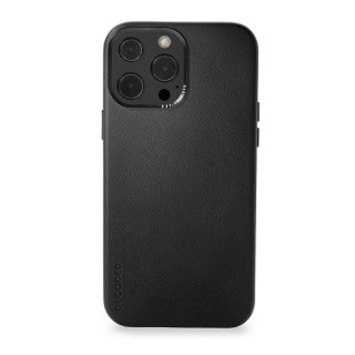 Decoded - skórzana obudowa ochronna do iPhone 13 Pro Max/ 12 Pro Max kompatybilna z MagSafe (czarna)
