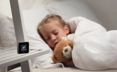 Eve Room - monitor jakości powietrza, temperatury i wilgotności w pomieszczeniu (technologia Thread) [eol]