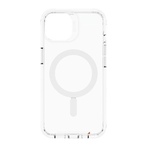 Gear4 Crystal Palace Snap - obudowa ochronna do iPhone 13 Pro kompatybilna z MagSafe (clear) [mto]