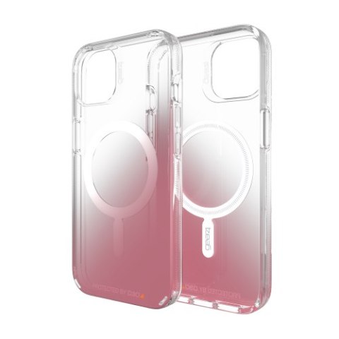 Gear4 Milan Snap - obudowa ochronna do iPhone 13 kompatybilna z MagSafe (rose) [P]