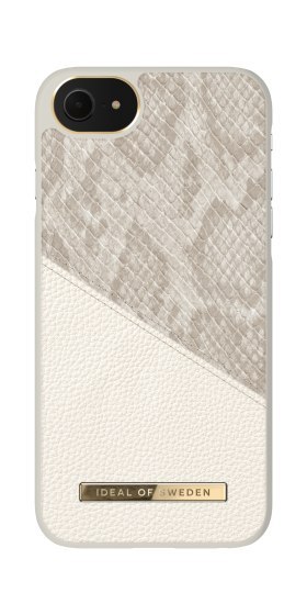 IDeal of Sweden Atelier - etui ochronne do iPhone SE 2/3G, iPhone 7/8 (Pearl Python) [go]