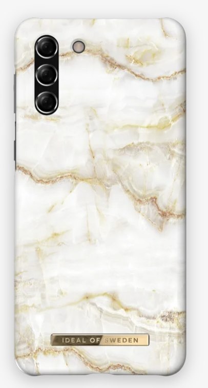 IDeal of Sweden Fashion - etui ochronne do Samsung S21 (Golden Pearl Marble)
