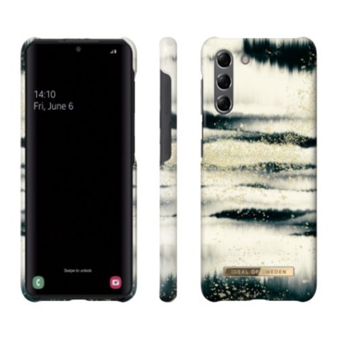 IDeal of Sweden Fashion - etui  do Samsung S21 (Golden Tie Dye)