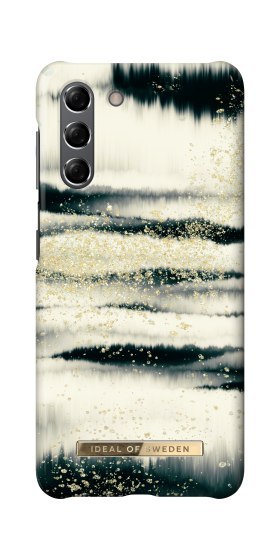 IDeal of Sweden Fashion - etui  do Samsung S21 (Golden Tie Dye)