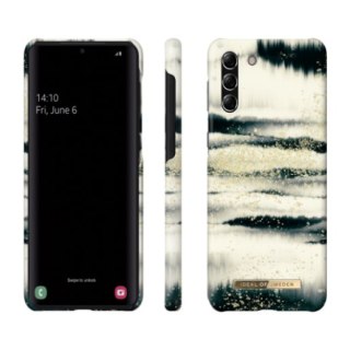 IDeal of Sweden Fashion - etui ochronne do Samsung S21+ (Golden Tie Dye)