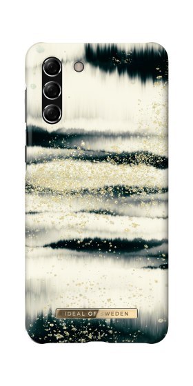 IDeal of Sweden Fashion - etui ochronne do Samsung S21+ (Golden Tie Dye)