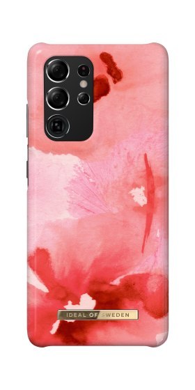 IDeal of Sweden Fashion - etui ochronne do Samsung S21 Ultra (Coral Blush Floral)