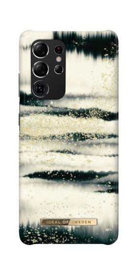 IDeal of Sweden Fashion - etui ochronne do Samsung S21 Ultra (Golden Tie Dye)