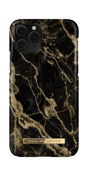 IDeal of Sweden Fashion - etui  do iPhone 11 Pro/XS/X (Golden Smoke Marble)