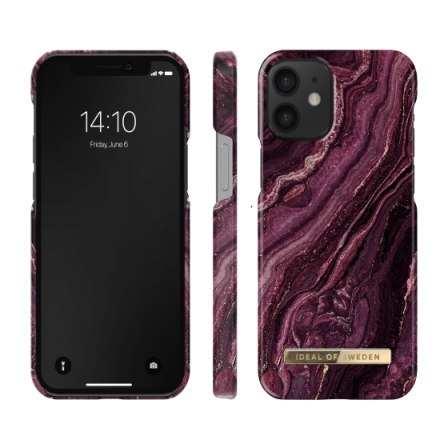 IDeal of Sweden Fashion - etui ochronne do iPhone 12 mini (Golden Plum)