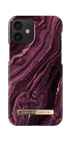 IDeal of Sweden Fashion - etui ochronne do iPhone 12 mini (Golden Plum)