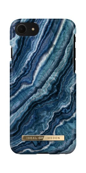 IDeal of Sweden Fashion - etui ochronne do iPhone SE 2/3G, iPhone 7/8 (Indigo Swirl)
