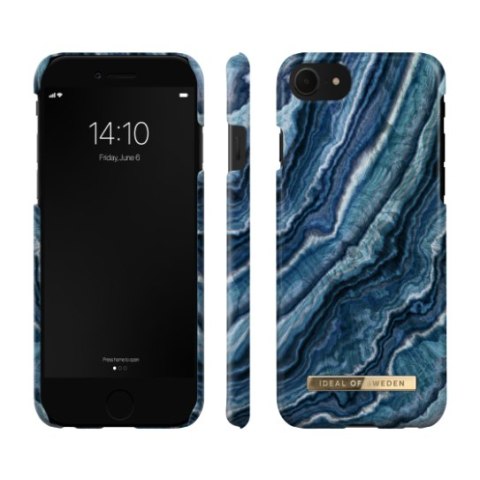 IDeal of Sweden Fashion - etui ochronne do iPhone SE 2/3G, iPhone 7/8 (Indigo Swirl)
