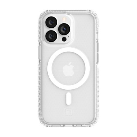 Incipio Grip - obudowa ochronna do iPhone 13 Pro Max kompatybilna z MagSafe (przezroczysta)
