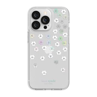 Kate Spade New York Defensive Hardshell - obudowa ochronna do iPhone 13 Pro (Scattered Flowers) [go]