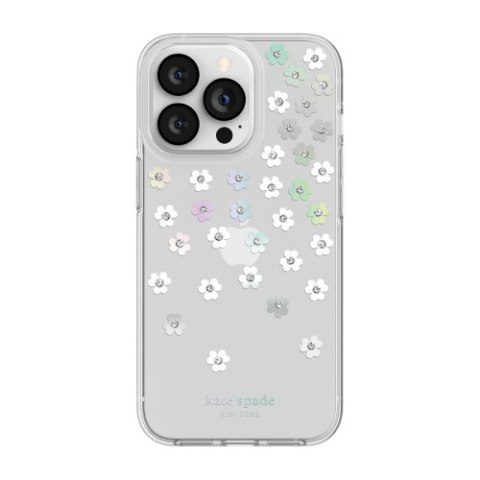 Kate Spade New York Defensive Hardshell - obudowa ochronna do iPhone 13 Pro (Scattered Flowers) [go]