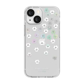 Kate Spade New York Hardshell - obudowa ochronna do iPhone 13 mini (Scattered Flowers) [go]