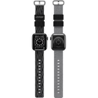 LifeProof Eco Friendly - materiałowy pasek do Apple Watch 42/44 mm (Midnight Zone)