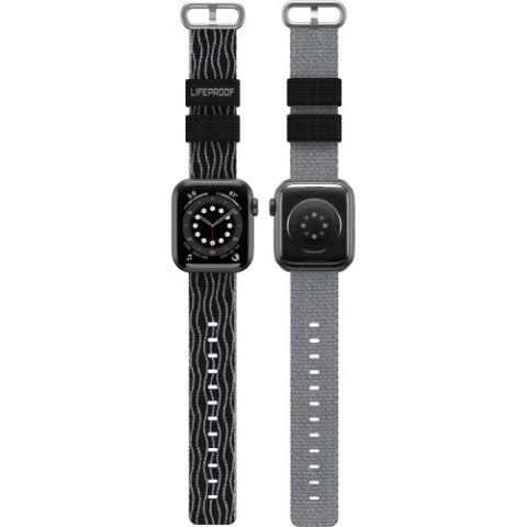 LifeProof Eco Friendly - materiałowy pasek do Apple Watch 42/44 mm (Midnight Zone)