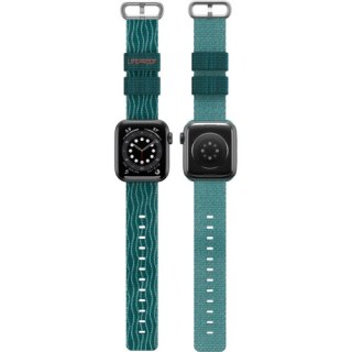 LifeProof Eco Friendly - materiałowy pasek do Apple Watch 42/44 mm (Under the Sea)