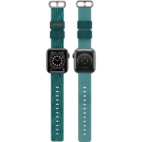 LifeProof Eco Friendly - materiałowy pasek do Apple Watch 42/44 mm (Under the Sea)