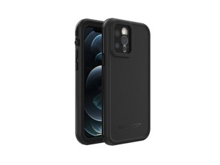 LifeProof FRE - wstrząsoodporna obudowa ochronna do iPhone 12 Pro (czarna)