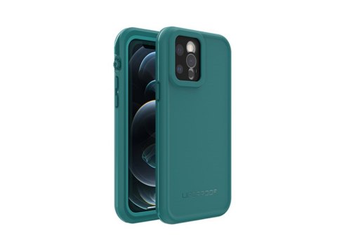 LifeProof FRE - wstrząsoodporna  do iPhone 12 Pro (niebieska)