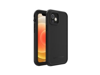 LifeProof FRE - wstrząsoodporna obudowa ochronna do iPhone 12 (czarna)