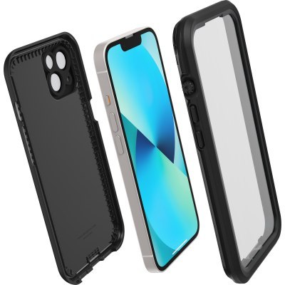 LifeProof FRE - wstrząsoodporna obudowa ochronna do iPhone 13 (czarna)