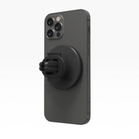 Mophie Snap Vent Mount - magnetyczny uchwyt samochodowy na kratkę nawiewu (uchwyt nie zawiera ładowarki)(black)