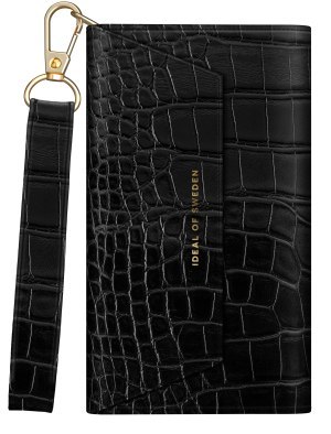 [NZ] iDeal of Sweden Cassette Clutch- etui ochronne do iPhone 13 Pro Max (Black Croco)