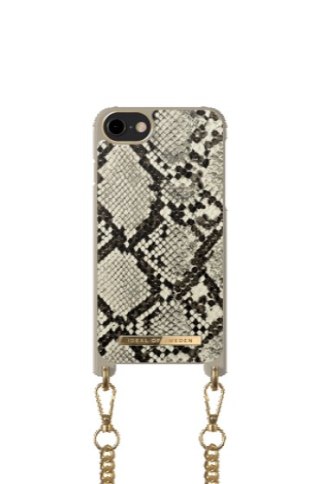 [NZ] iDeal of Sweden Necklace - etui ochronne do iPhone SE 2/3G, iPhone 7/8 (Desert Python)