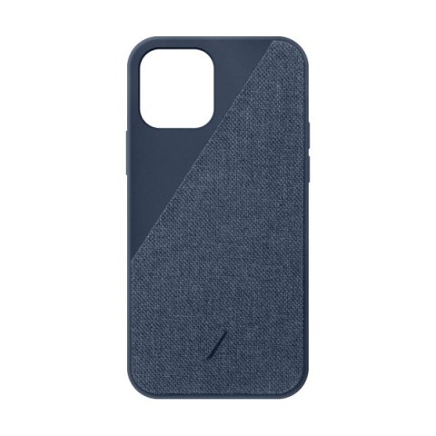 Native Union Canvas - obudowa ochronna do iPhone 12 Pro Max (indigo)