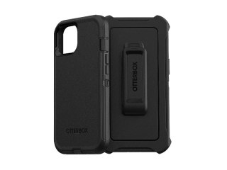 OtterBox Defender - obudowa ochronna z klipsem do iPhone 13 (czarna)
