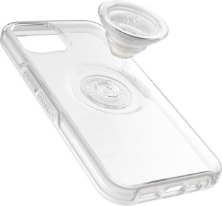 OtterBox Symmetry Clear POP - obudowa ochronna z PopSockets do iPhone 13 Pro Max/ 12 Pro Max (przezroczysta)