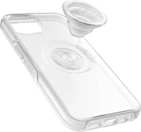 OtterBox Symmetry Clear POP - obudowa ochronna z PopSockets do iPhone 13 Pro Max/ 12 Pro Max (przezroczysta)