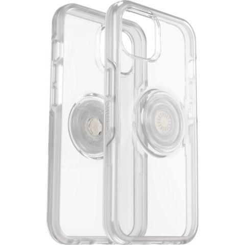 OtterBox Symmetry Clear POP - obudowa ochronna z PopSockets do iPhone 13 Pro Max/ 12 Pro Max (przezroczysta)