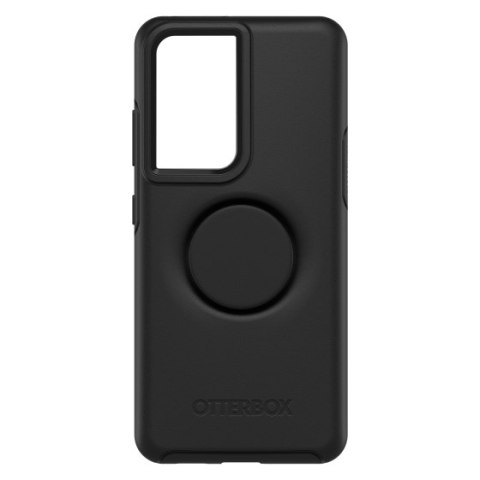 OtterBox Symmetry POP - obudowa ochronna z PopSockets do Samsung Galaxy S21 Ultra 5G (czarna)