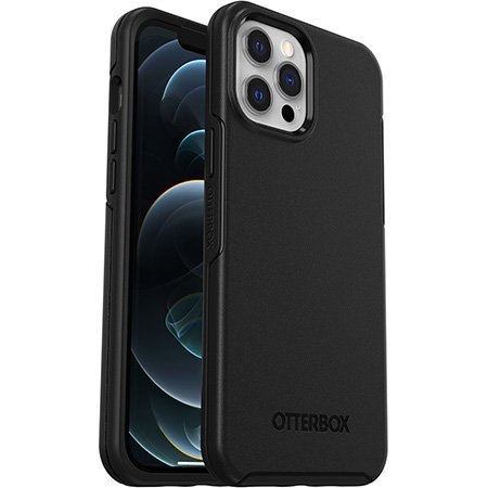 OtterBox Symmetry Plus -  do iPhone 12 Pro Max kompatybilna z MagSafe (czarna)