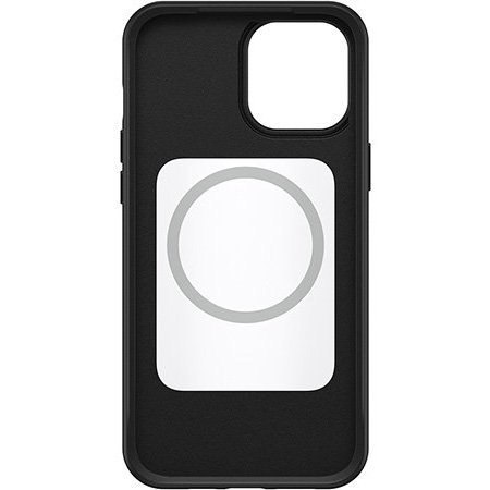 OtterBox Symmetry Plus -  do iPhone 12 Pro Max kompatybilna z MagSafe (czarna)