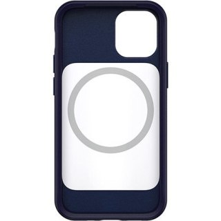 OtterBox Symmetry Plus - obudowa ochronna do iPhone 12 mini kompatybilna z MagSafe (Navy Captain Blue)